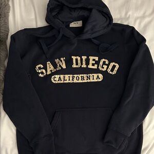 California Navy Hoodie